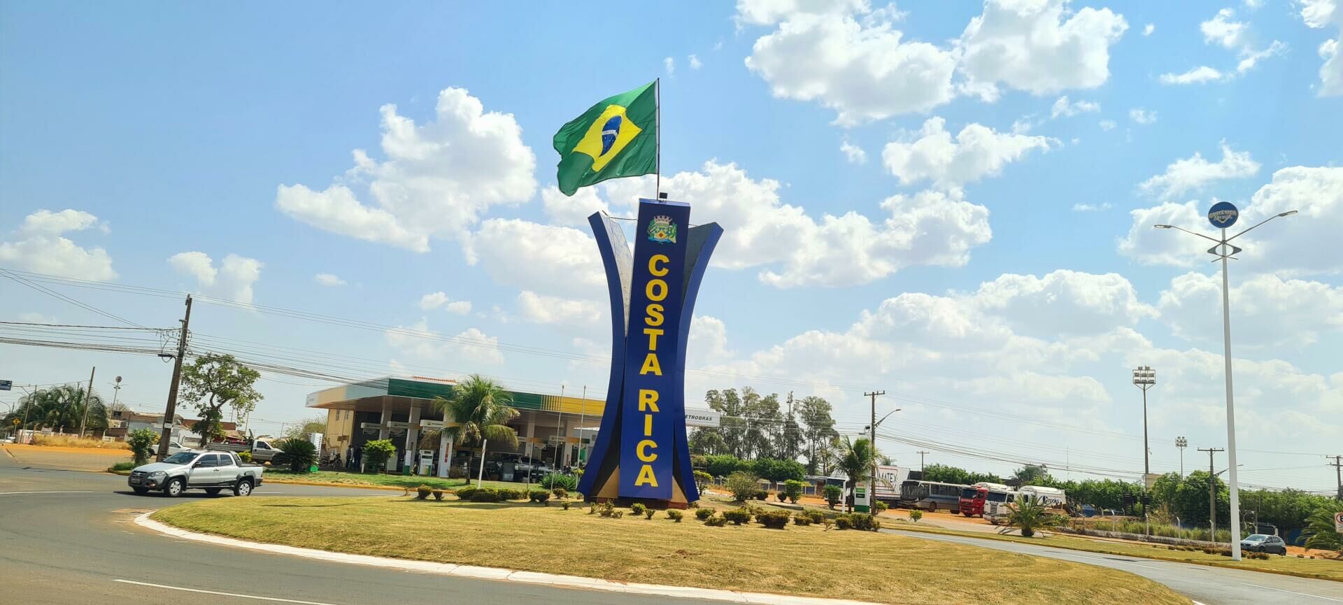 Imagem de compartilhamento para o artigo Terça-feira será de tempo firme e temperaturas de até 33°C em Costa Rica e região da MS Todo dia
